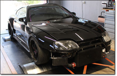 Mappning Toyota Supra MK4 - MaxxECU V1 Mappning Toyota Supra MK4 - MaxxECU V1