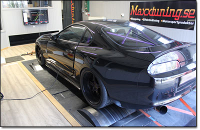 Mappning Toyota Supra MK4 - MaxxECU V1