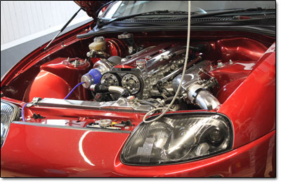 Mappning Toyota Supra MK4 - MaxxECU V1 Mappning Toyota Supra MK4 - MaxxECU V1