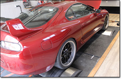 Mappning Toyota Supra MK4 - MaxxECU V1 Mappning Toyota Supra MK4 - MaxxECU V1