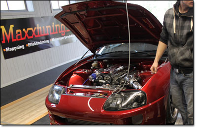 Mappning Toyota Supra MK4 - MaxxECU V1 Mappning Toyota Supra MK4 - MaxxECU V1