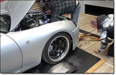 Mappning Toyota Supra MK4 - MaxxECU V1 Mappning Toyota Supra MK4 - MaxxECU V1