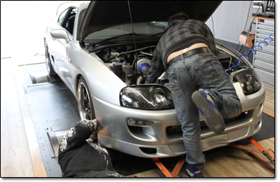 Mappning Toyota Supra MK4 - MaxxECU V1 Mappning Toyota Supra MK4 - MaxxECU V1
