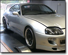 Mappning Toyota Supra MK4 MaxxECU V1