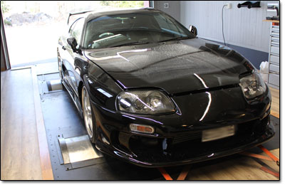 Mappning Toyota Supra MK4 - MaxxECU V1 Mappning Toyota Supra MK4 - MaxxECU V1