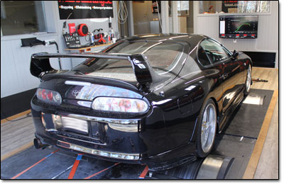 Mappning Toyota Supra MK4 - MaxxECU V1 Mappning Toyota Supra MK4 - MaxxECU V1