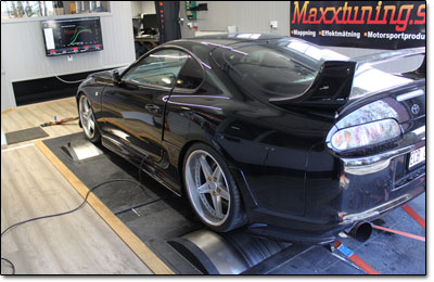 Mappning Toyota Supra MK4 - MaxxECU V1 Mappning Toyota Supra MK4 - MaxxECU V1