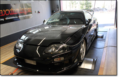Mappning Toyota Supra MK4 - MaxxECU V1 Mappning Toyota Supra MK4 - MaxxECU V1