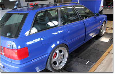 Mappning Audi RS2 - MaxxECU V1 Mappning Audi RS2 - MaxxECU V1
