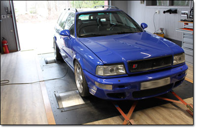 Mappning Audi RS2 - MaxxECU V1