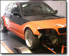 Mappning BMW S62 V8 - MaxxECU V1