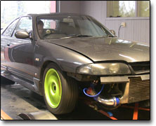 Mappning Nissan Skyline GTS - Apexi Power Fc