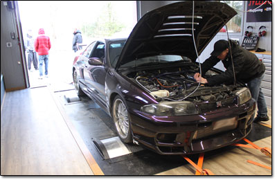 Mappning Nissan Skyline GTR - Apexi Power Fc