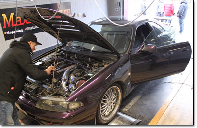 Mappning Nissan Skyline GTR - Apexi Power Fc Mappning Nissan Skyline GTR - Apexi Power Fc