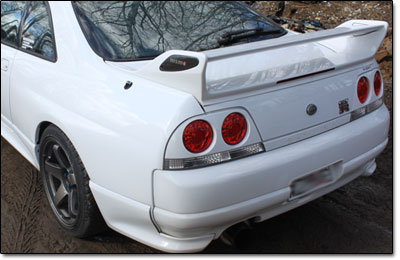 Mappning Nissan Skyline GTR - Link G4