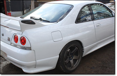 Mappning Nissan Skyline GTR - Link G4