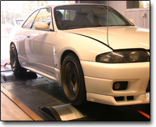 Mappning Nissan RB26 (2600cc) Link G4, Garett 2860, Bensin 95/98