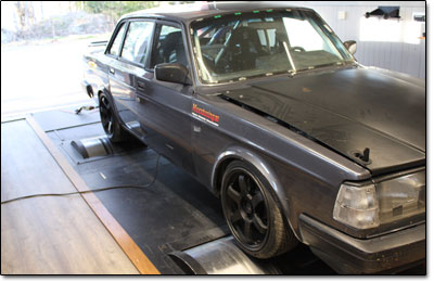 Mappning Volvo 240 Turbo - MaxxECU V1