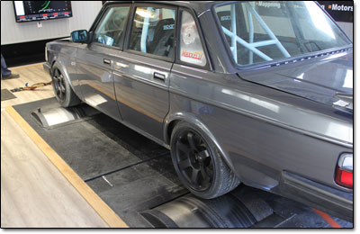 Mappning Volvo 240 Turbo - MaxxECU V1 Mappning Volvo 240 Turbo - MaxxECU V1
