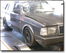 Mappning Volvo 240 Turbo MaxxECU V1