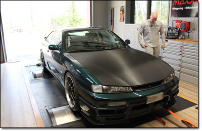 Mappning Nissan S14 - Apexi Power Fc