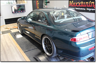 Mappning Nissan S14 - Apexi Power Fc Mappning Nissan S14 - Apexi Power Fc