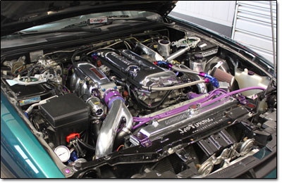 Mappning Nissan S14 - Apexi Power Fc