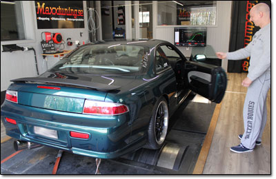 Mappning Nissan S14 - Apexi Power Fc Mappning Nissan S14 - Apexi Power Fc