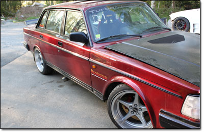 Mappning Volvo 240 Turbo - MaxxECU V1 Mappning Volvo 240 Turbo - MaxxECU V1