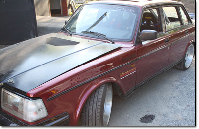 Mappning Volvo 240 Turbo - MaxxECU V1