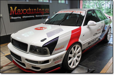 Mappning Audi S2 - MaxxECU V1 Plugin Mappning Audi S2 - MaxxECU V1 Plugin