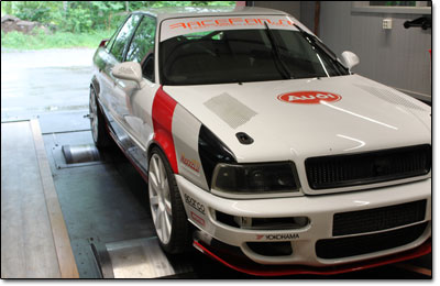 Mappning Audi S2 - MaxxECU V1 Plugin Mappning Audi S2 - MaxxECU V1 Plugin
