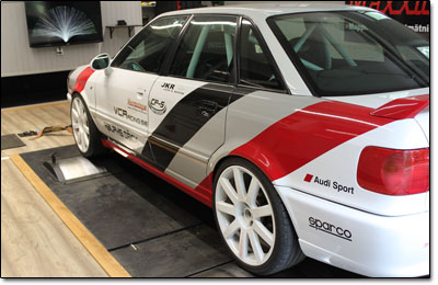Mappning Audi S2 - MaxxECU V1 Plugin Mappning Audi S2 - MaxxECU V1 Plugin