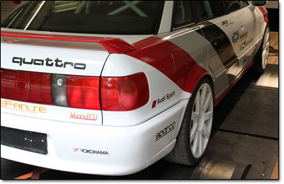 Mappning Audi S2 - MaxxECU V1 Plugin Mappning Audi S2 - MaxxECU V1 Plugin