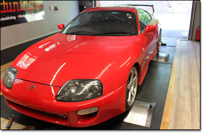 Mappning Toyota Supra MK4 - MaxxECU V1