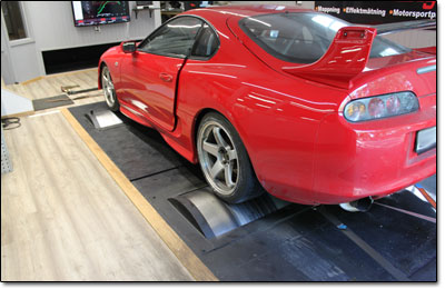 Mappning Toyota Supra MK4 - MaxxECU V1 Mappning Toyota Supra MK4 - MaxxECU V1