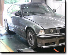 Mappning BMW M50B30 (3000cc) Vipec, Precision 6766, E85