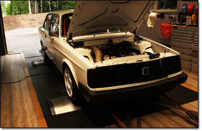 Mappning Volvo 240 Turbo - MaxxECU V1 Mappning Volvo 240 Turbo - MaxxECU V1