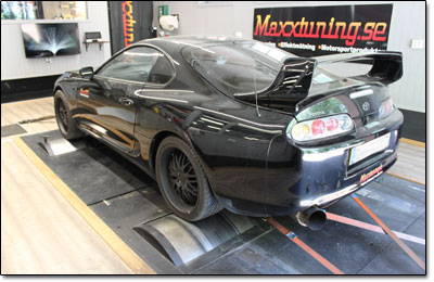 Mappning Toyota Supra MK4 - MaxxECU V1