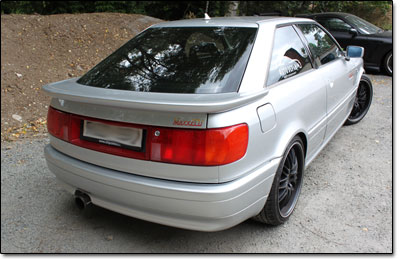 Mappning Audi S2 - MaxxECU V1 Mappning Audi S2 - MaxxECU V1