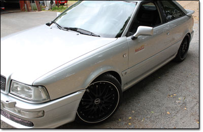 Mappning Audi S2 - MaxxECU V1 Mappning Audi S2 - MaxxECU V1