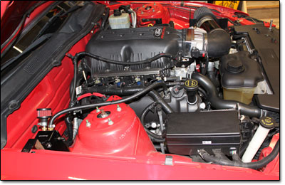Effektmätning Ford Mustang GT - Orginal ECU Effektmätning Ford Mustang GT - Orginal ECU