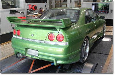 Installation och mappning Nissan Skyline GTS - MaxxECU V1 Plugin