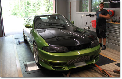 Installation och mappning Nissan Skyline GTS - MaxxECU V1 Plugin