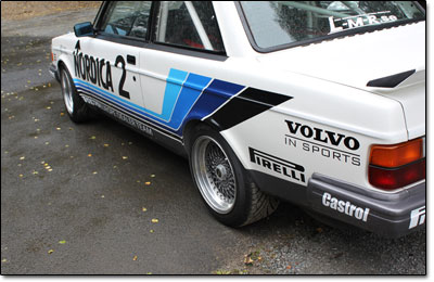 Mappning Volvo 240 Turbo - MaxxECU V1