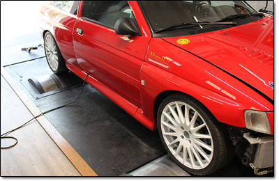 Mappning Ford Escort Cosworth - MaxxECU V1 Mappning Ford Escort Cosworth - MaxxECU V1