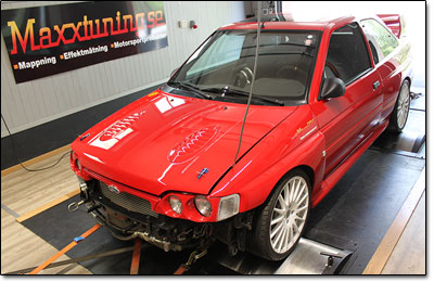 Mappning Ford Escort Cosworth - MaxxECU V1 Mappning Ford Escort Cosworth - MaxxECU V1
