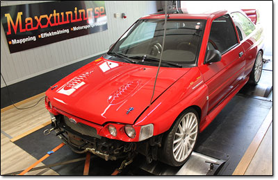 Mappning Ford Escort Cosworth - MaxxECU V1