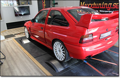 Mappning Ford Escort Cosworth - MaxxECU V1