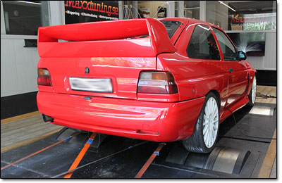 Mappning Ford Escort Cosworth - MaxxECU V1 Mappning Ford Escort Cosworth - MaxxECU V1